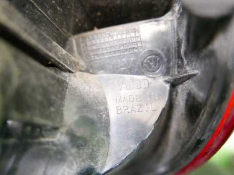 Lampa lewa tył Valeo VW FOX I 5Z1 3D 03-09