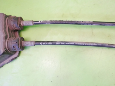 Linki lewarek dźwignia zmiany biegów 5Z0711090 VW FOX I 5Z1 1.2 6V 03-09