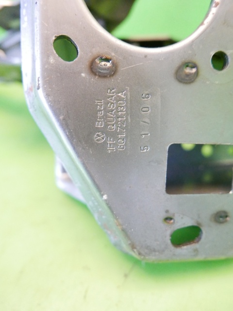 Pedał hamulca 6QE721058D VW FOX I 5Z1 1.2 6V 03-09