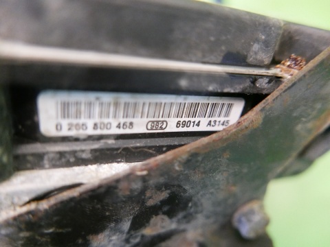 Pompa ABS 5Z0614117B 5Z0907379A VW FOX I 5Z1 1.2 6V 03-09