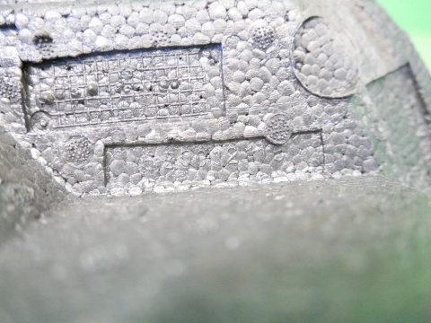 Wkład styropian pianka koła zapasowego 5Z0012116 VW FOX I 5Z1 03-09