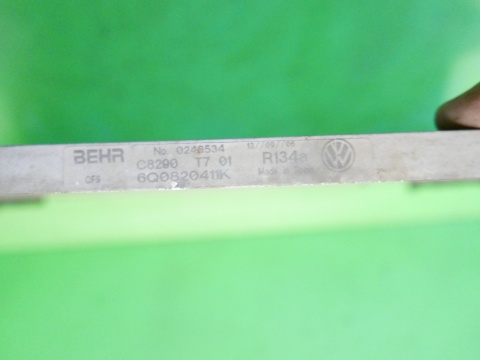 Skraplacz chłodnica klimatyzacji 6Q0820411K VW FOX I 5Z1 1.2 6V 03-09