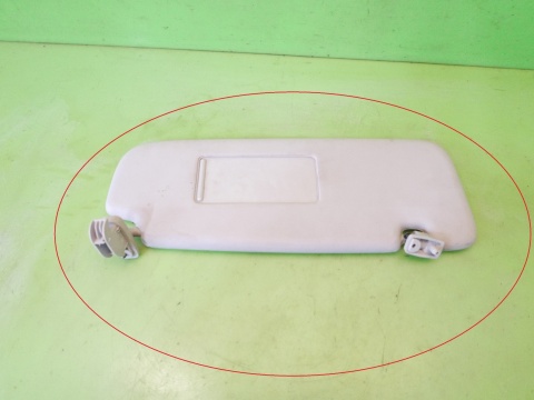 Osłona przeciwsłoneczna prawa VW FOX I 5Z1 03-09
