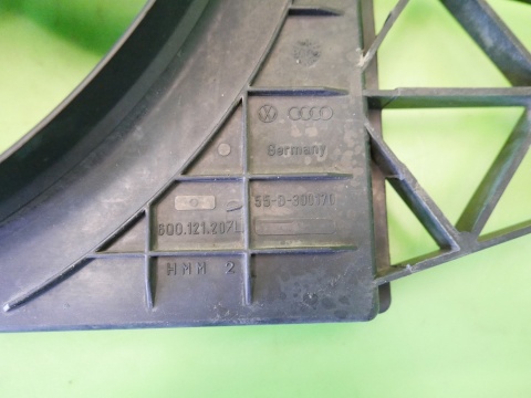 Wentylator chłodnicy 6Q0121207L 6Q0959455AD VW FOX I 5Z1 1.2 6V 03-09