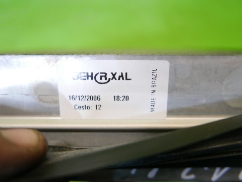 Parownik klimatyzacji + zawór rozprężny Behr VW FOX I 5Z1 1.2 6V 03-09