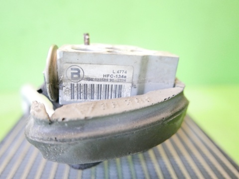 Parownik klimatyzacji + zawór rozprężny Behr VW FOX I 5Z1 1.2 6V 03-09