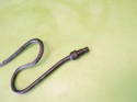 Rurka przewód wysprzęglika SACHS VW FOX I 5Z1 1.2 6V 03-09