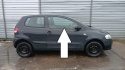 Szyba drzwiowa prawa przód VW FOX I 5Z1 3D 03-09