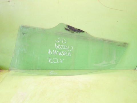 Szyba drzwiowa prawa przód VW FOX I 5Z1 3D 03-09