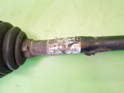 Półoś lewa przód krótka 6QE407271H VW FOX I 5Z1 1.2 6V 03-09