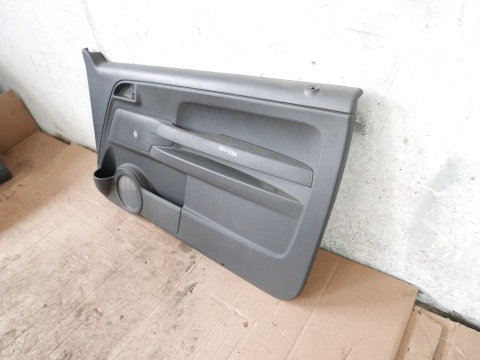 Boczek tapicerka prawa przód 5Z3867010 VW FOX I 5Z1 3D 03-09
