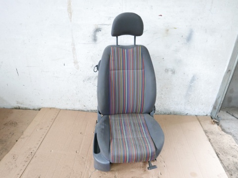 Fotel prawy przód pasażera VW FOX I 5Z1 3D 03-09