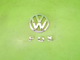 Logo znaczek emblemat tył VW FOX I 5Z1 03-09