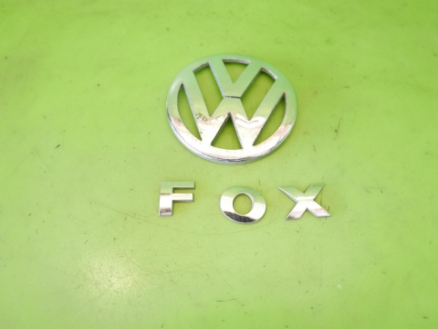 Logo znaczek emblemat tył VW FOX I 5Z1 03-09