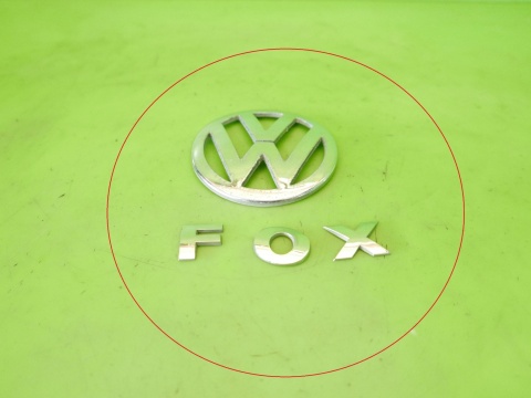 Logo znaczek emblemat tył VW FOX I 5Z1 03-09