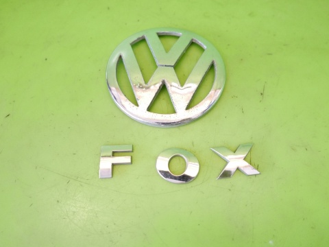 Logo znaczek emblemat tył VW FOX I 5Z1 03-09