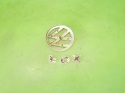 Logo znaczek emblemat tył VW FOX I 5Z1 03-09