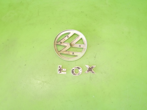 Logo znaczek emblemat tył VW FOX I 5Z1 03-09