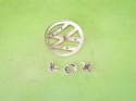 Logo znaczek emblemat tył VW FOX I 5Z1 03-09
