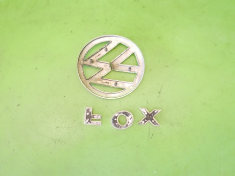 Logo znaczek emblemat tył VW FOX I 5Z1 03-09