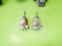 Zestaw wkładek stacyjka klapy korek kluczyki VW FOX I 5Z1 1.2 6V 3D 03-09