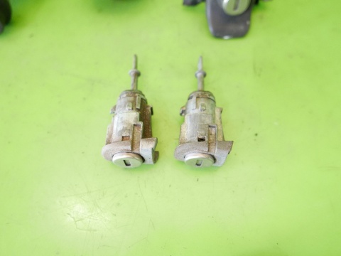 Zestaw wkładek stacyjka klapy korek kluczyki VW FOX I 5Z1 1.2 6V 3D 03-09