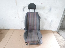 Fotel lewy przód kierowcy VW FOX I 5Z1 3D 03-09