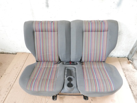 Kanapa tył siedzisko + oparcie VW FOX I 5Z1 3D 03-09