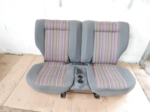 Kanapa tył siedzisko + oparcie VW FOX I 5Z1 3D 03-09