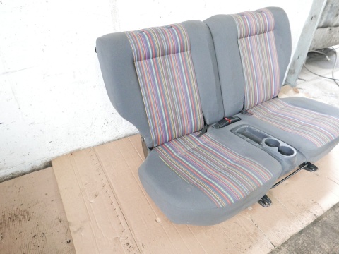 Kanapa tył siedzisko + oparcie VW FOX I 5Z1 3D 03-09