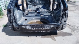 Pas tylny wanna wnęka koła zapasowego TEGXA RENAULT KOLEOS I PHI 4x4 07-11