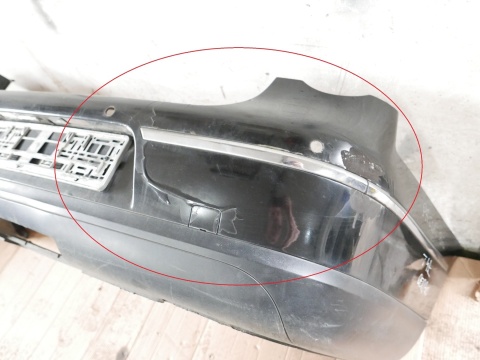 Zderzak tył tylny L041 VW PASSAT B6 Sedan 05-09