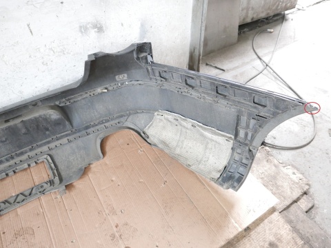 Zderzak tył tylny L041 VW PASSAT B6 Sedan 05-09
