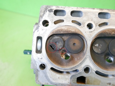 Głowica 03D103374F VW FOX I 5Z1 1.2 6V BMD 03-09