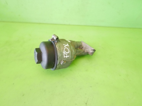 Obudowa podstawa filtra oleju 03D115403D VW FOX I 5Z1 1.2 6V 03-09