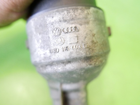 Obudowa podstawa filtra oleju 03D115403D VW FOX I 5Z1 1.2 6V 03-09