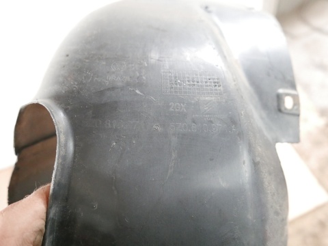 Nadkole lewe tył tylne 5Z0810971A VW FOX I 5Z1 3D 03-09