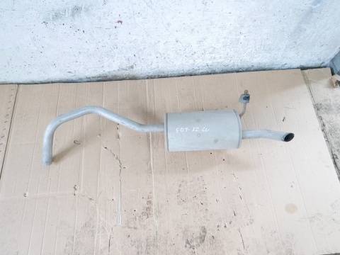 Tłumik wydech końcowy VW FOX I 5Z1 1.2 6V 03-09
