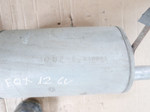 Tłumik wydech końcowy VW FOX I 5Z1 1.2 6V 03-09