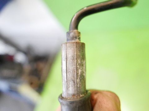 Rurka przewód wspomagania 6Q1423893H KOYO VW FOX I 5Z1 1.2 6V 03-09