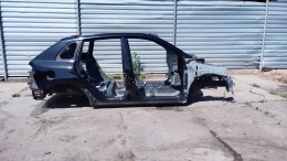 Błotnik prawy tył poszycie TEGXA RENAULT KOLEOS I PHI 4x4 07-11