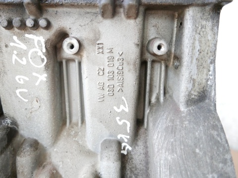 Blok dół silnika wał tłoki BMD VW FOX I 5Z1 1.2 6V 03-09