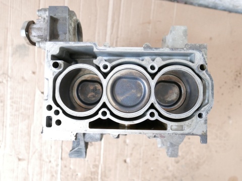 Blok dół silnika wał tłoki BMD VW FOX I 5Z1 1.2 6V 03-09