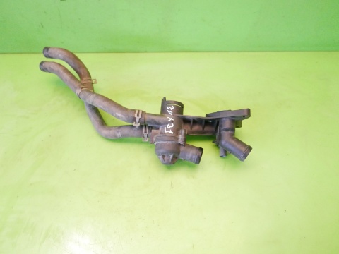Króciec obudowa termostatu 03C121111B VW FOX I 5Z1 1.2 6V 03-09