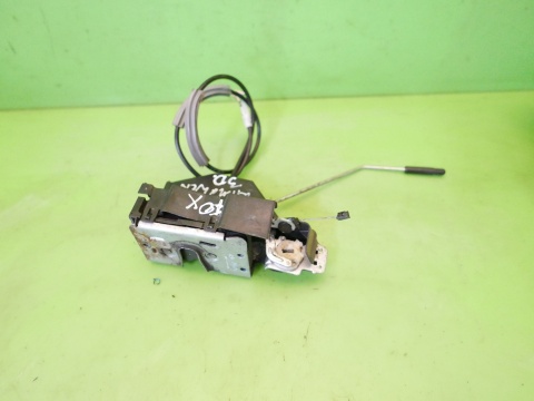 Zamek drzwi lewy przód 5Z3837013AB VW FOX I 5Z1 3D 03-09