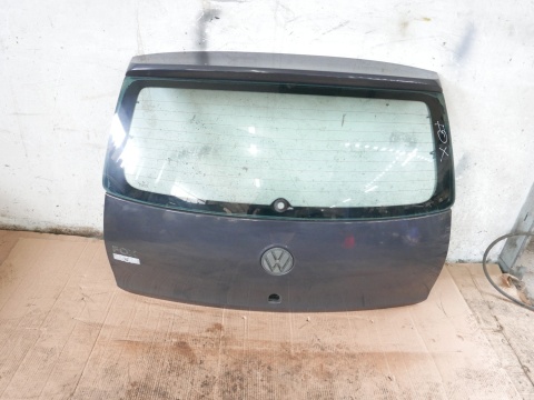 Klapa tył + szyba tylna bagażnika LI7F VW FOX I 5Z1 3D 03-09