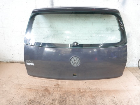 Klapa tył + szyba tylna bagażnika LI7F VW FOX I 5Z1 3D 03-09