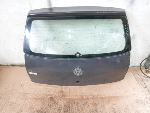 Klapa tył + szyba tylna bagażnika LI7F VW FOX I 5Z1 3D 03-09