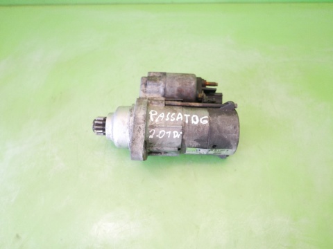 Rozrusznik Valeo 02M911023N VW PASSAT B6 2.0 TDI 8V 05-09