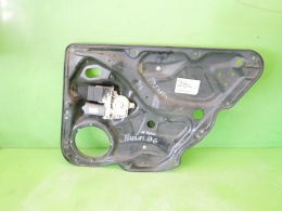 Mechanizm silniczek 1K0959704F szyby prawy tył VW PASSAT B6 SEDAN 05-09